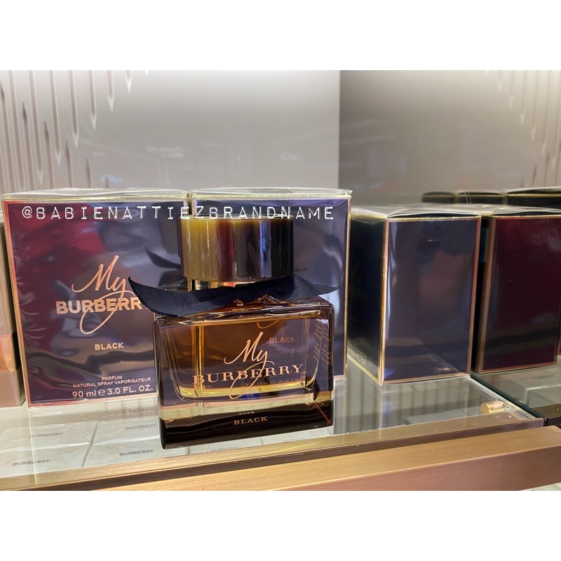Burberry black king power sales