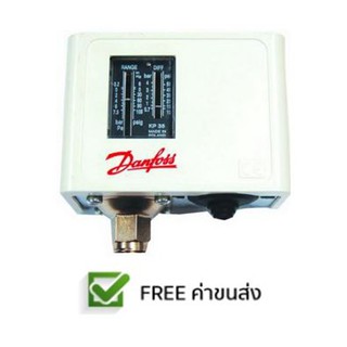 **ส่งฟรี**Danfoss เพรสเชอร์สวิต KP35