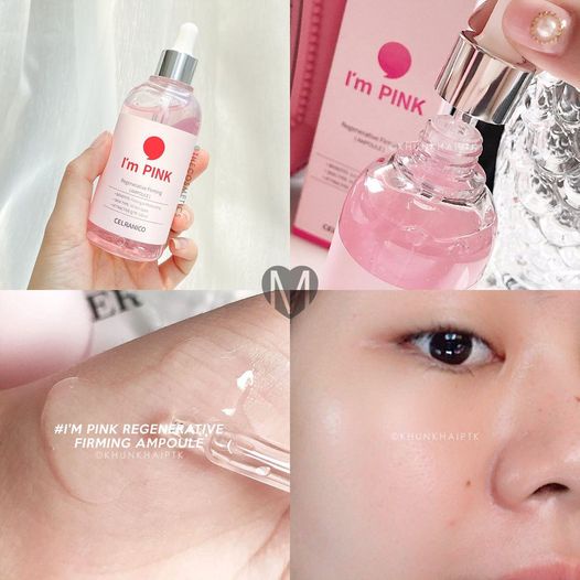 พร้อมส่ง-ของแท้-celranico-i-m-pink-regenerative-firming-ampoule-แอมพลูเข้มข้นบำรุงผิวหน้า