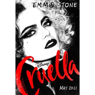 Poster Cruella โปสเตอร์ครูเอลล่า​ 101