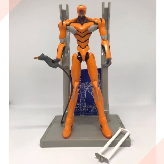 Figurine Neon Genesis Evangelion – EVA-00 Real Model N°4 – Échelle 1/80 – RARE