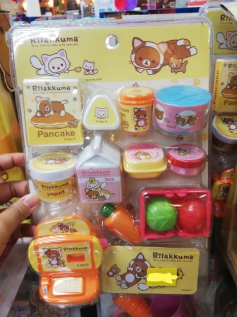 ของเล่นทำอาหารริลัคคุมะ-rilakkuma-ลิขสิทธิ-แท้