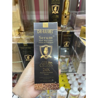 Dr.Rashel serum white real gold 40ml.