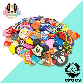 🌈 พร้อมส่ง 🎉 ตัวติดรองเท้า CROCS 👍 Jibbitz สำหรับรูขนาดปกติ มี 100 กว่าลาย