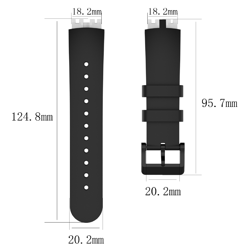 ส่งเร็วทันใจ-เข้ากันได้กับสายนาฬิกาซิลิโคน-ticwatch-s-สายกีฬาแทน