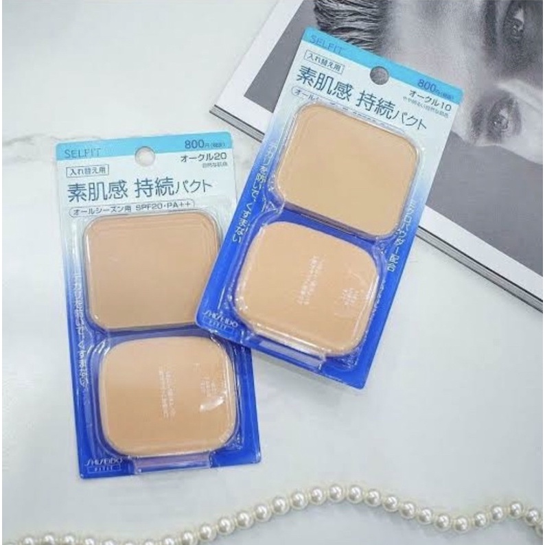 shiseido-selfit-powder-foundation-spf-20-pa-refill-รีฟิว-เบอร์-10