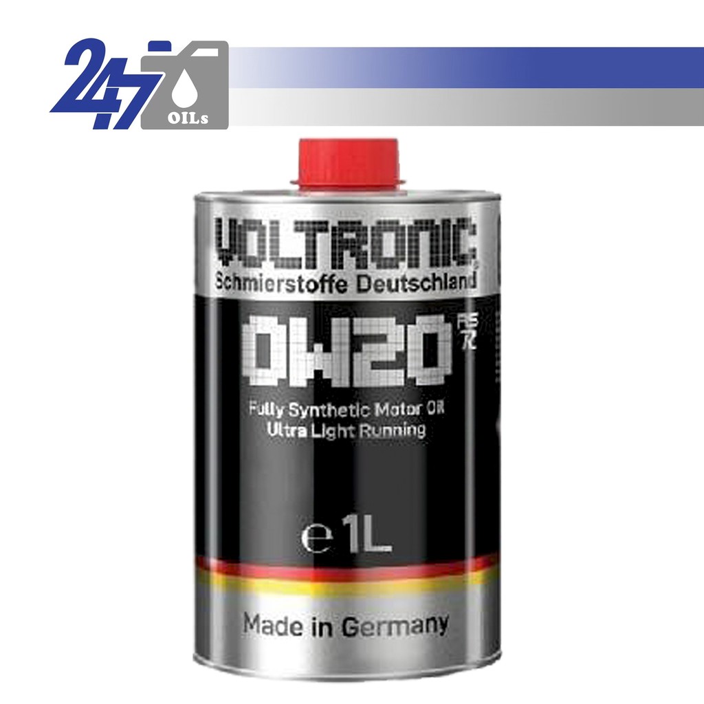 โค้ด-247octลด130-voltronic-0w-20-น้ำมันเครื่องรถยนต์สังเคราะห์แท้-0w20-rs-r-fully-synthetic-ขนาด-1-ลิตร