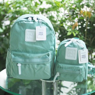 Cilocala backpack (outlet) เขียวอ่อน