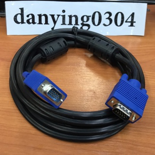 VGA Cable M/M สาย RGB Monitor โปรเจ็คเตอร์ ความยาว1.8M/3M/5M/10M