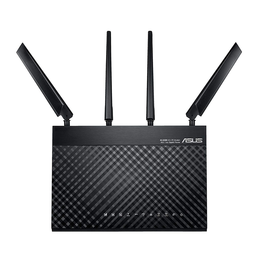 ASUS (4G-AC68U) AC1900 Dual-Band LTE Wi-Fi Modem Router รองรับ 4G ทุก ...