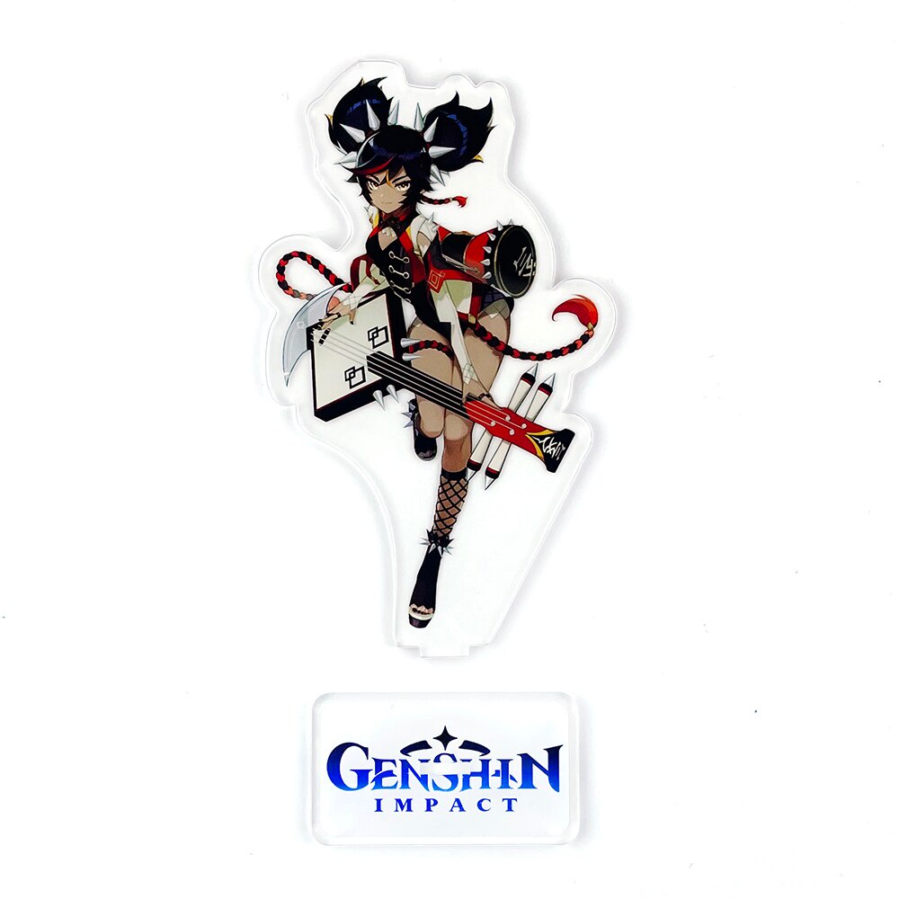genshin-impact-characters-xinyan-hutao-rosaria-acrylic-stand-figure-model-toy