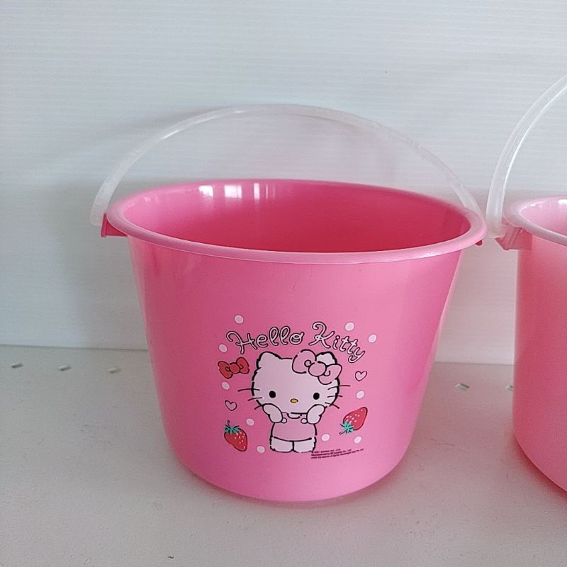 ถังเอนกประสงค์-hello-kitty-ถังน้ำน่ารัก