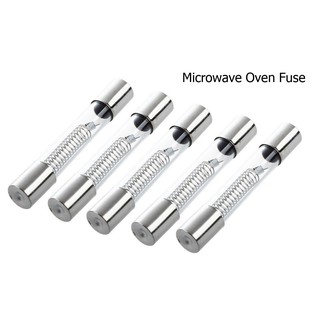 5ชิ้น ฟิวส์ไมโครเวฟ 5KV 700MA (0.7A) Microwave Oven Fuse