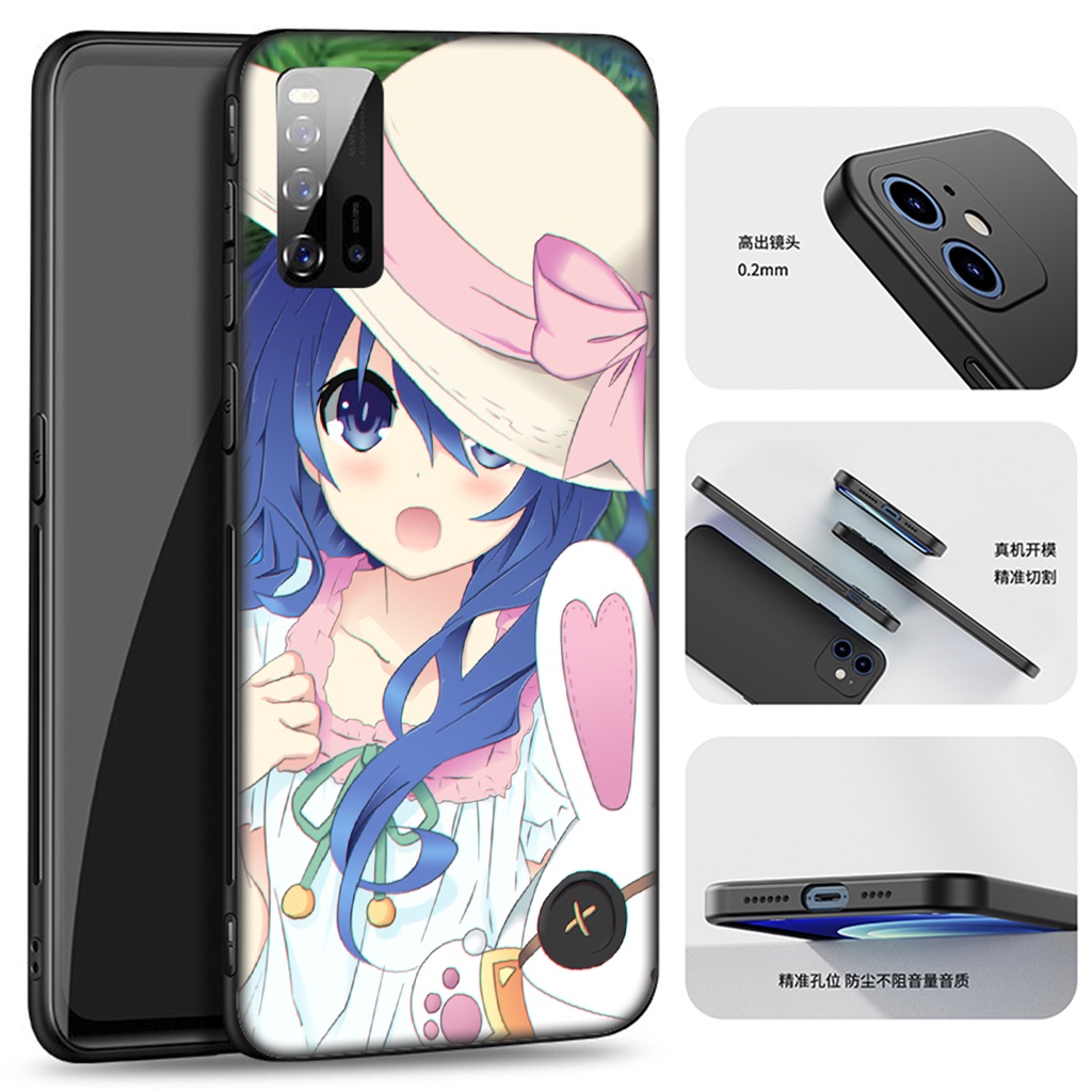 เคสโทรศัพท์มือถือแบบนิ่ม-ลายการ์ตูน-date-a-live-สําหรับ-xiaomi-redmi-note-11-9t-10-9-9s-k20-pro-max-sy64