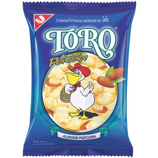 ภาพหน้าปกสินค้าTORO Almond Caramel Popcorn TORO โตโร อัลมอนด์ 60g ที่เกี่ยวข้อง
