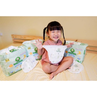 BabySafe ผ้าอ้อมเด็กสำเร็จรูปเกรดพรีเมี่ยมแบบกางเกง ( 3 แพ็ก S,M,L,XL,2XL)