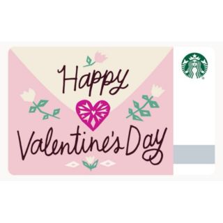 ภาพหน้าปกสินค้าบัตร Starbucks ลาย Happy Valentine’s Day (2017) ที่เกี่ยวข้อง