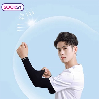 ปอกแขนกันแดดUV ( 12คู่/แพ็ค )ผ้าบางเบาใส่สบาย ใส่ได้ทั้งชายและหญิง เนื้อผ้านุ่ม ไม่ระคายเคืองต่อผิว คุณภาพดีคุ้มเกินราคา