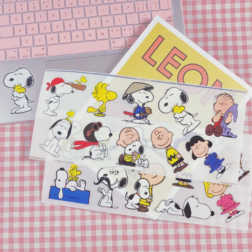 INS สติ๊กเกอร์ลายการ์ตูน Snoopy น่ารัก