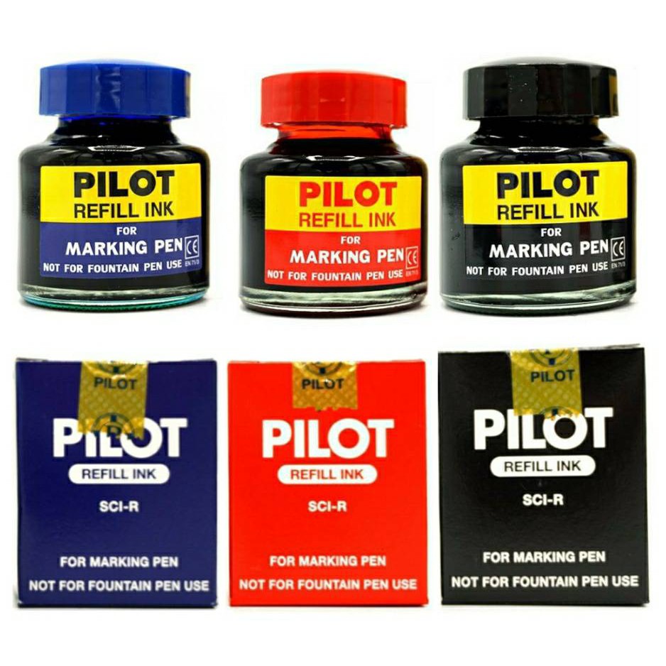 น้ำหมึกเติมปากกาเคมี-pilot-รุ่น-sci-r