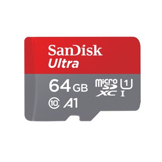 ภาพขนาดย่อของภาพหน้าปกสินค้าSanDisk Ultra MicroSDXC UHS-I 64GB ความเร็วสูงสุด 140 MB/s U1 A1 (SDSQUAB-064G-GN6MN) จากร้าน sandisk_thailand_officialshop บน Shopee ภาพที่ 3