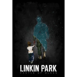 โปสเตอร์ Linkin Park ลิงคินพาร์ก Rock Poster รูปภาพติดห้อง ตกแต่งผนัง โปสเตอร์วงดนตรี โปสเตอร์ติดผนัง โปสเตอร์วงร็อค