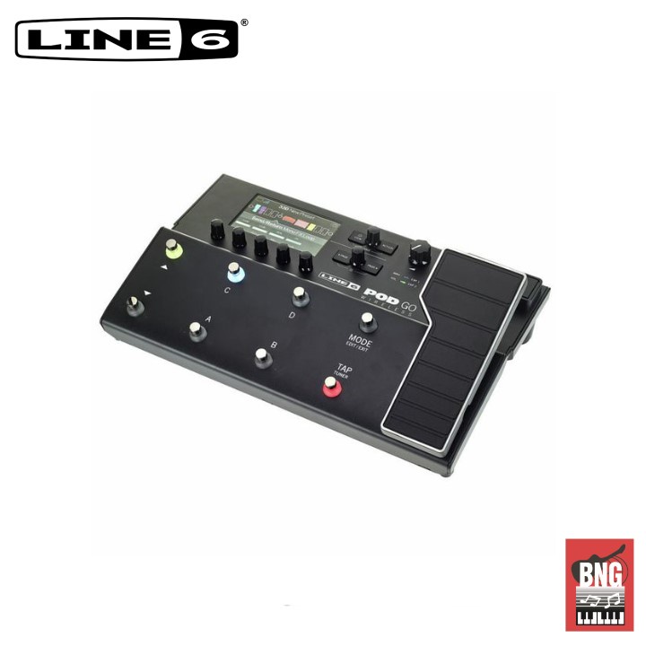 เอฟเฟคกีตาร์-line-6-pod-go-wireless-มัลติเฟคเฟค-ไลน์ซิก-guitar-multi-effect