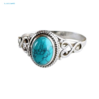 ภาพหน้าปกสินค้าFarfi  Antique Turquoise Natural Gemstone Bride Wedding Engagement Vintage Ring Gift ที่เกี่ยวข้อง