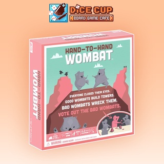 [ของแท้] Exploding Kittens Hand To Hand Wombat Board Game