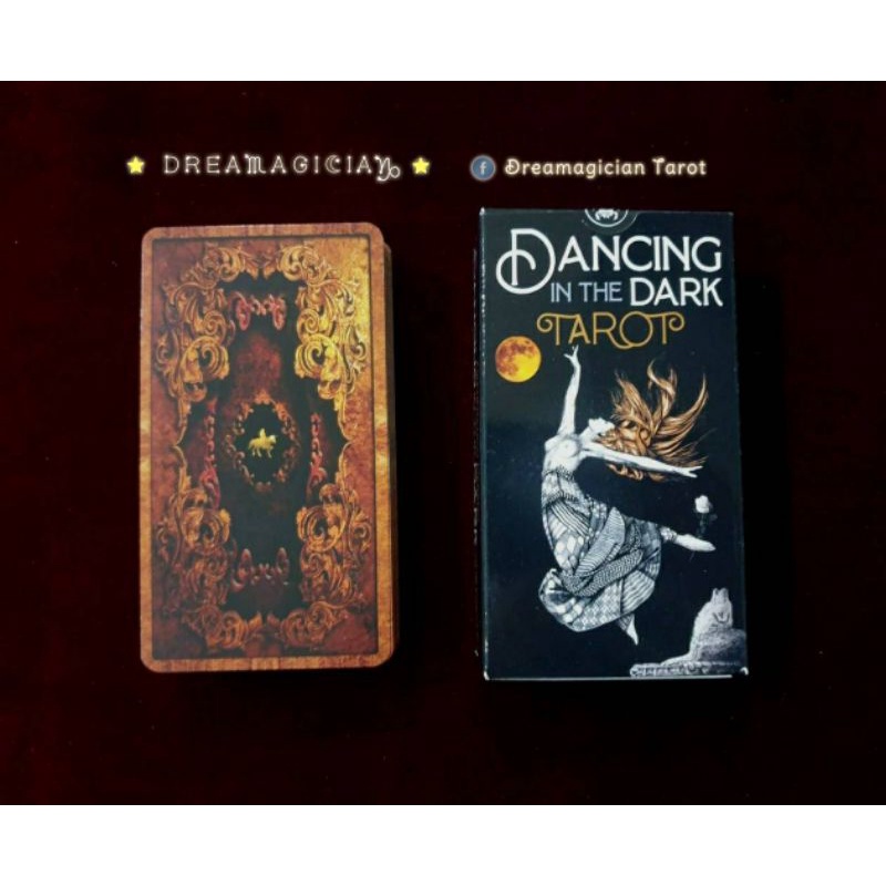 dancing-in-the-dark-tarot-ไพ่ยิปซีแท้ลดราคา-ไพ่ทาโร่ต์-ไพ่ออราเคิล-tarot-oracle-card-deck