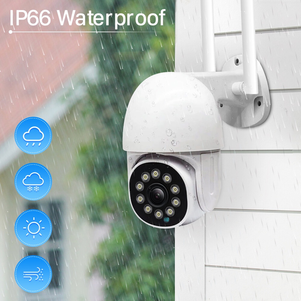 ส่งจากไทย-v380pro-wifi-outdoor-cctv-กล้องวงจรปิด-wifi-5mp-1920p-กันน้ำ-10led-เป็นสีสันทั้งวัน-เสียงพูดไทยได้-ใช้ดี