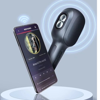 ZEALOT-S58 ไมค์บลูทูธ ไมค์ร้องเพล Wireless Microphone Karaoke Lite ไมโครโฟนคาราโอเกะ ลำโพงให้เสียงรอบทิศทาง 360° Global