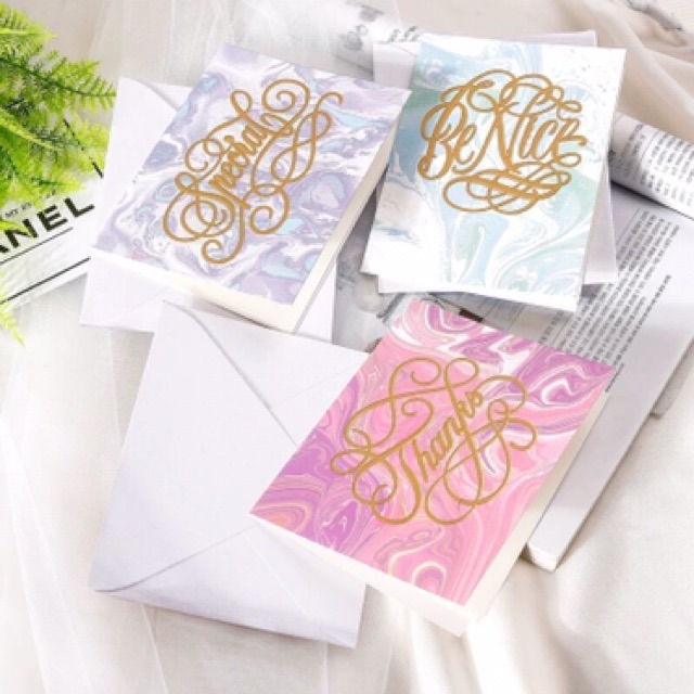 card4you-การ์ดอวยพร-greeting-cards-marble-collection