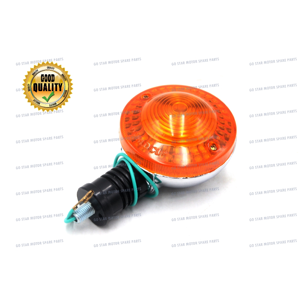 YAMAHA RX100 RX 100 FRONT REAR SIGNAL SET DEPAN BELAKANG SIGNAL SIGNAL ...