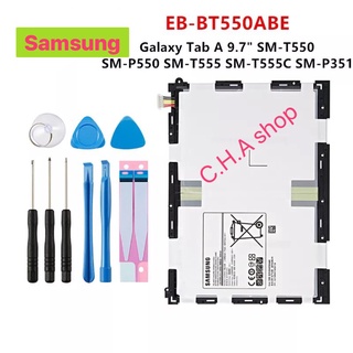 แบตเตอรี่ Samsung Galaxy Tab A 10.1 2016 EB-BT585ABE EB-BT585ABA BT580 SM-T585C 7800mAh