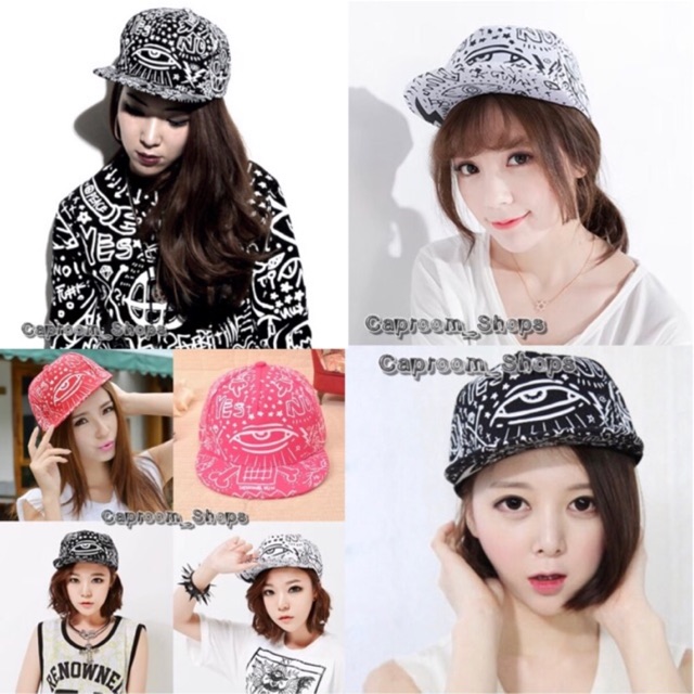 cap-g-dragon-หมวกเบสบอล-hat-หมวกราคาถูก-พร้อมส่ง