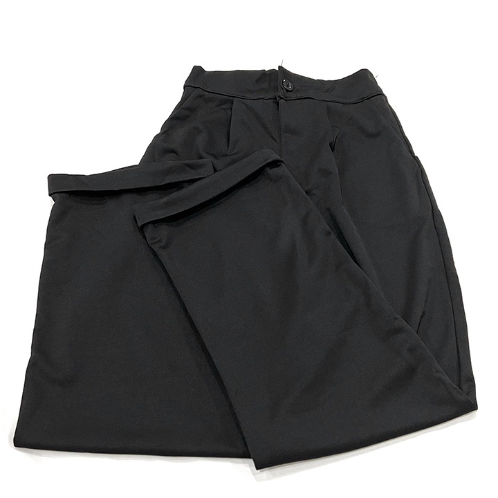 กางเกงขายาวผู้หญิง-แฟชั่นมาใหม่-กางเกงทรงลุง-ใส่กับเสื้อครอป-เสื้อยืดอะไรก็เข้ากันได้-กางเกงเเฟชั่นขายาววินเทจ