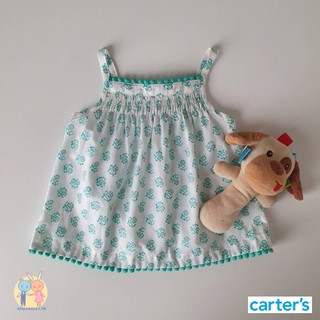 เสื้อสายเดี่ยว เด็กหญิง แบรนด์ Carters ของใหม่