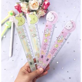 ไม้บรรทัดไม้บรรทัดลายสัตว์น่ารัก 15 . 2 San - X Sumikko Gurashi