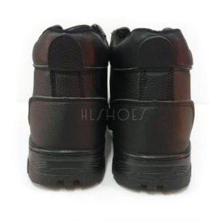 ภาพขนาดย่อของภาพหน้าปกสินค้าคุ้มสุดๆได้Coinsคืน รองเท้าเซฟตี้ หุ้มข้อ หัวเหล็กSafety Shoes สีดำ ไซส์39-46 จากร้าน piggybrand บน Shopee ภาพที่ 5