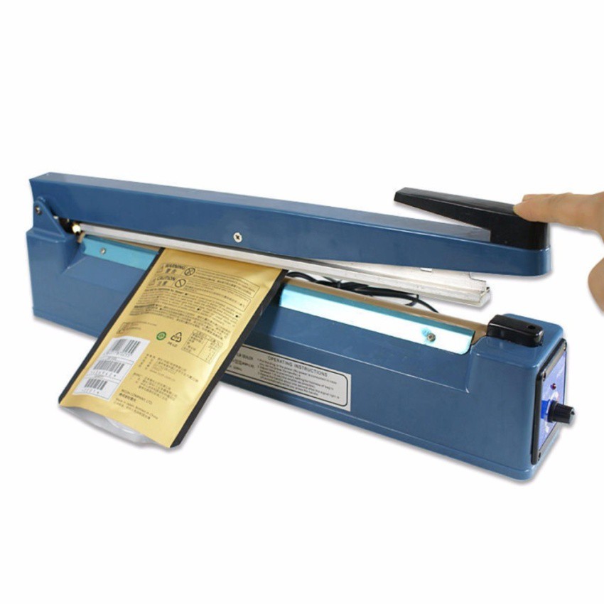 PFS-400 IMPULSE SEALER เครื่องซีลปากถุงขนาด400มิล/16นิ้ เครื่องซีลมือกด ...