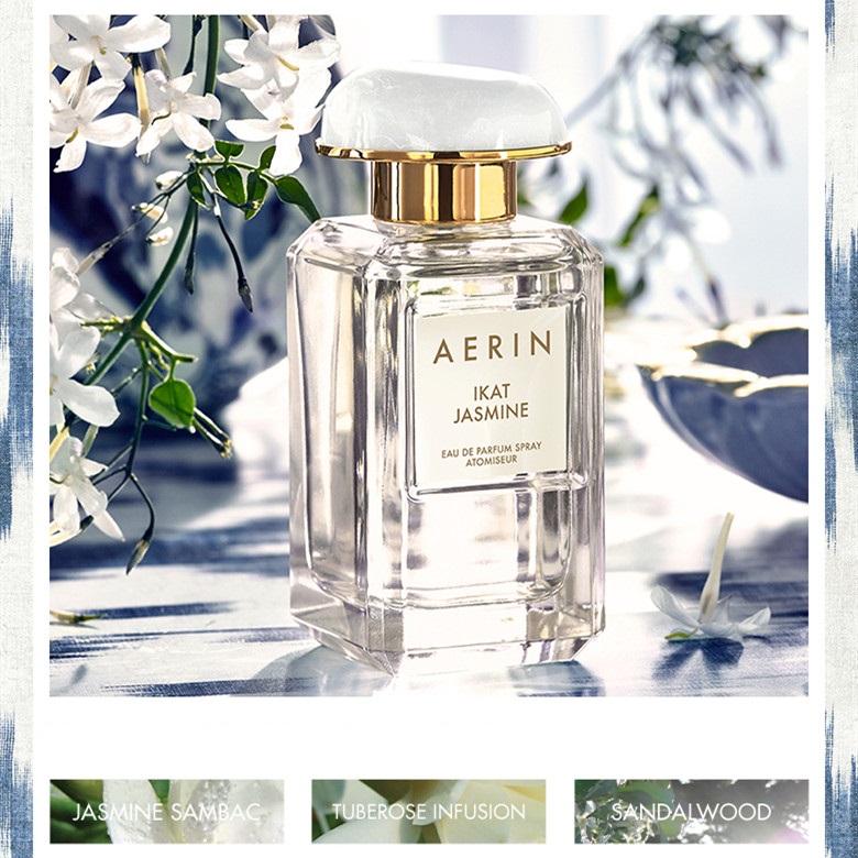 Estee Lauder Aerin Ikat Jasmine EDP 100ML Eau De Parfum (แอริน) | Shopee  Thailand