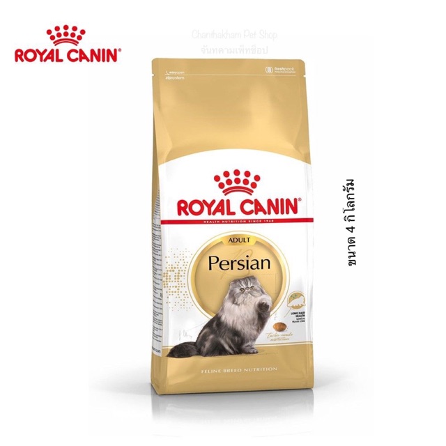 อาหารแมว-royal-canin-persian-adult-4-kg