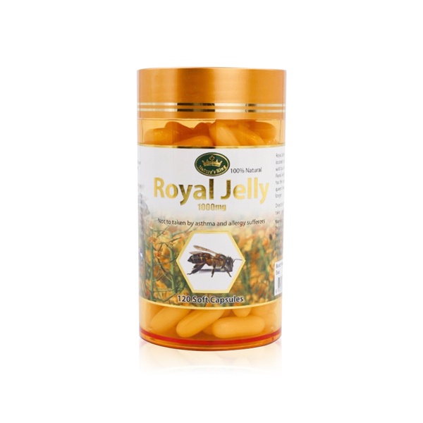 นมผึ้ง-natures-king-royal-jelly-1000-mg-365-เม็ด