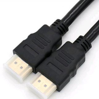 ภาพขนาดย่อของสินค้าหมดแล้วหมดเลยHot      สาย HDMI 1 เมตร สีดำ ราคาคุ้มค่าสุดๆ