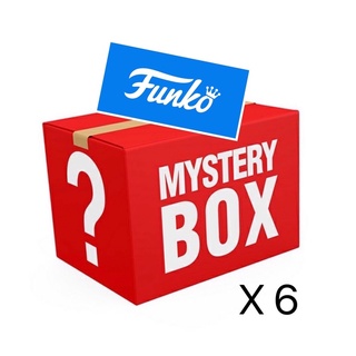 กล่องลุ้น Funko Premium pack 6 กล่อง มือหนึ่งของแท้ 100% การันตีสุ่มตัวตามที่มีในภาพเท่านั้น