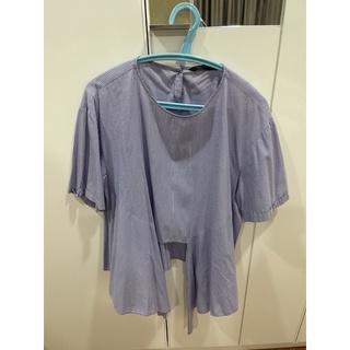 used shirt zara sizeL