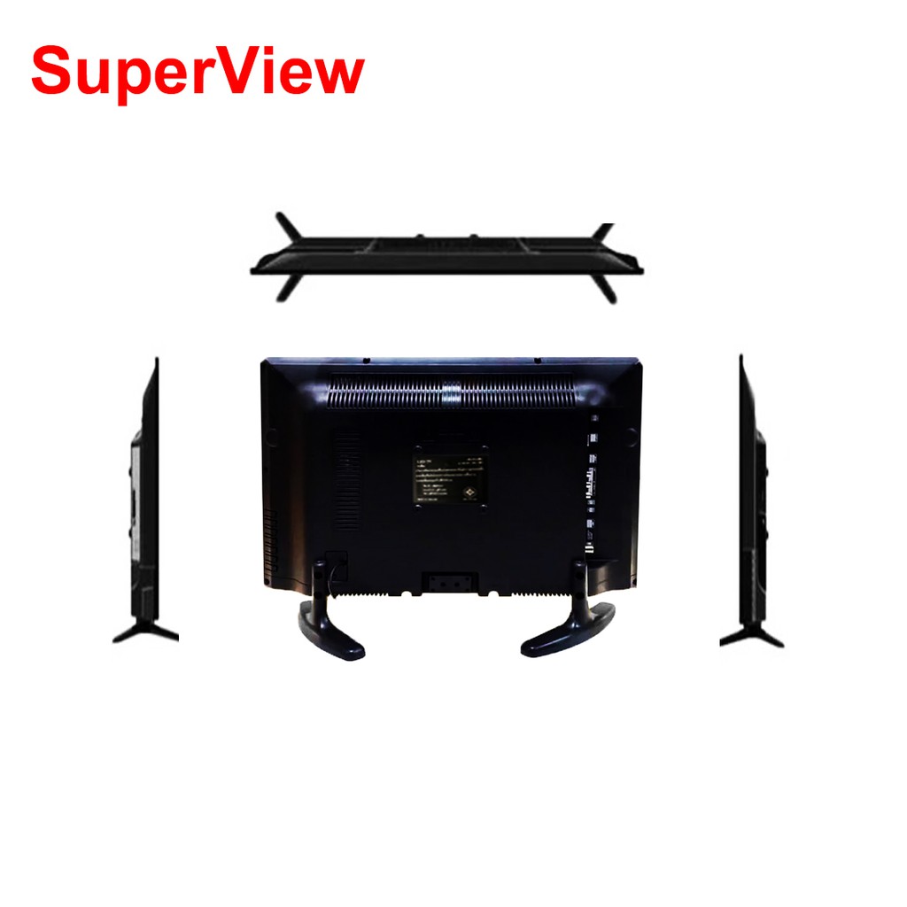 ภาพหน้าปกสินค้าดิจิตอลทีวี SuperView LED DIGITAL TV ขนาด 17 นิ้ว รุ่น17T2-SD1 จากร้าน superview.shop บน Shopee