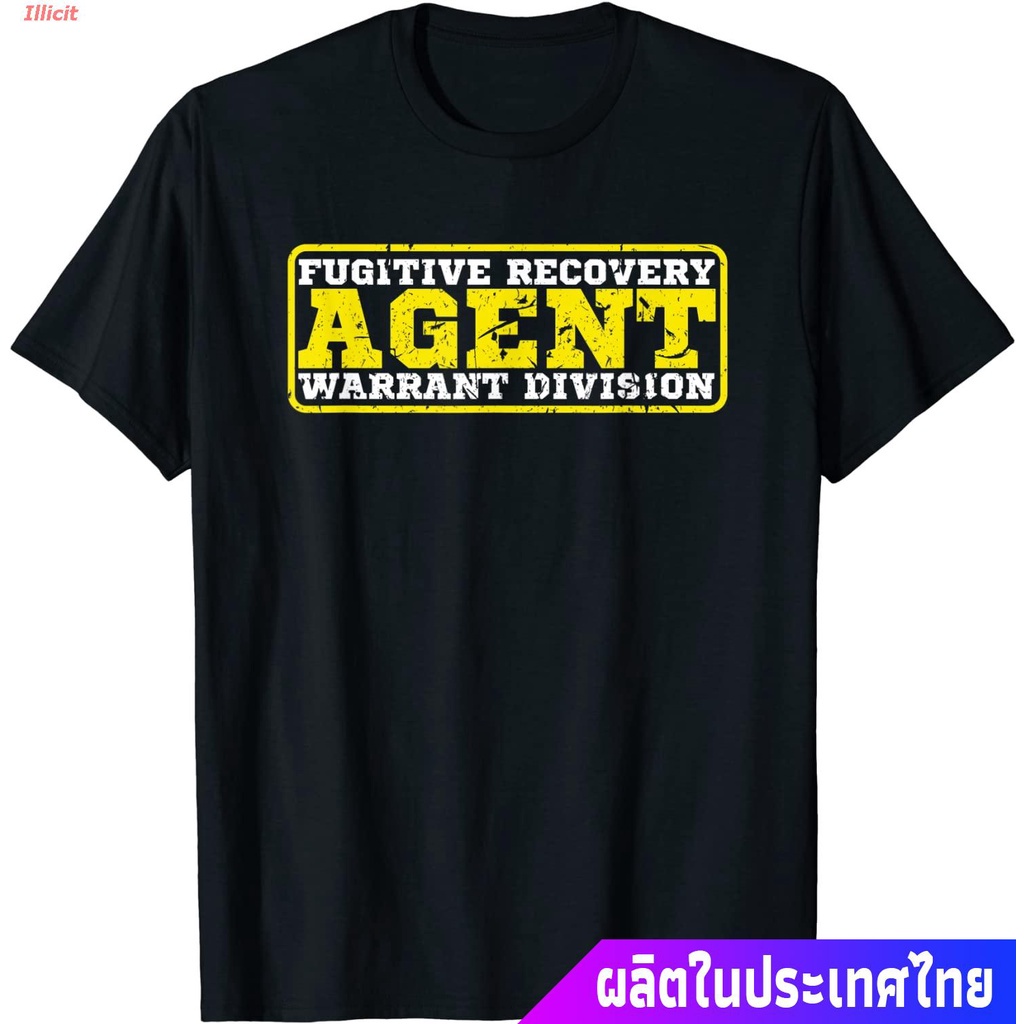 illicit-bounty-hunterเสื้อยืดผู้ชาย-fugitive-recovery-agent-bounty-hunter-warrant-division-bail-t-shirt-bounty-hunter-sh