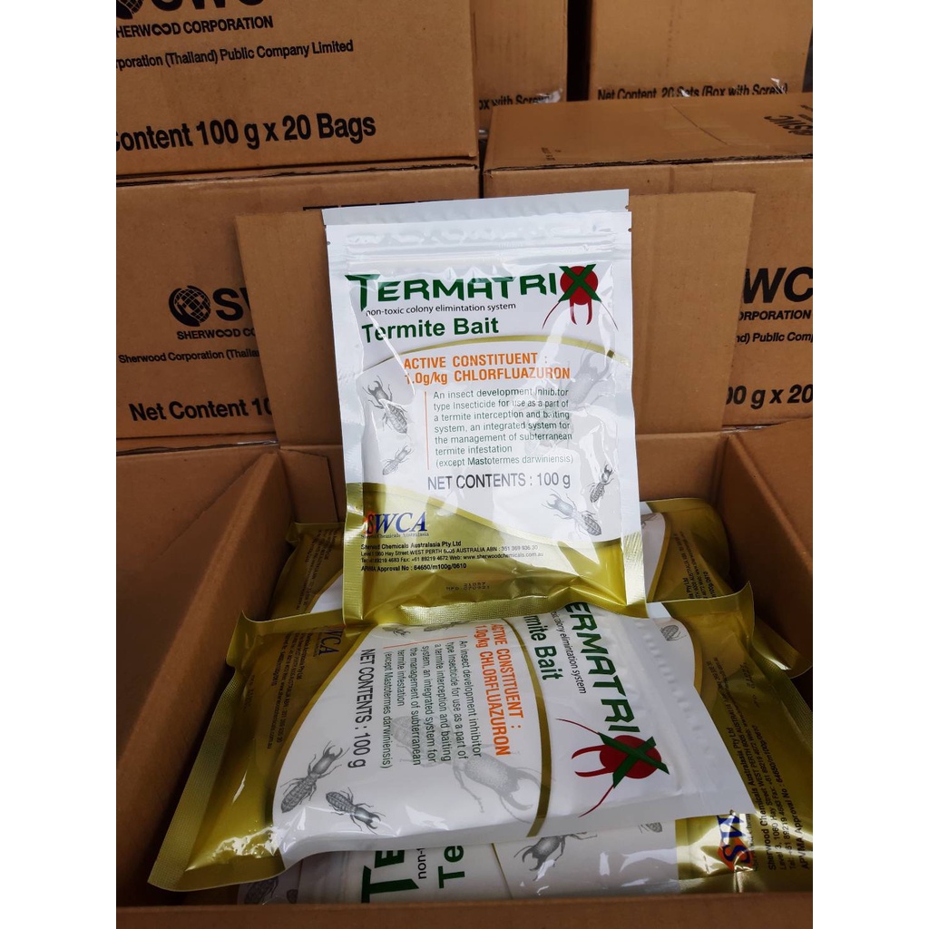 ชุดเหยื่อกำจัดปลวก-termatrix-termite-bait-2-ถุง-active-plus-2-ถุง-อาหารปลวก-กำจัดปลวกตายยกรัง